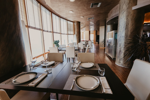 table with a view